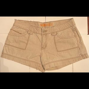 Excellent Condition Hydraulic Women’s Khaki/Tan Shorts